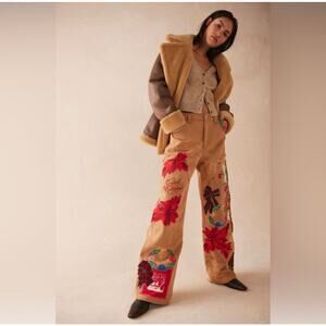 Free People "We The Free Bright Time Craft Pants" | Size 8